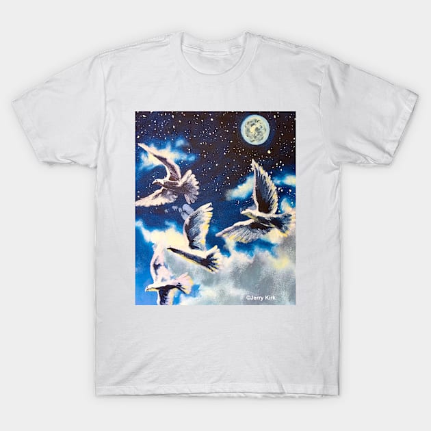 'For the Moon, A Ballet' T-Shirt by jerrykirk